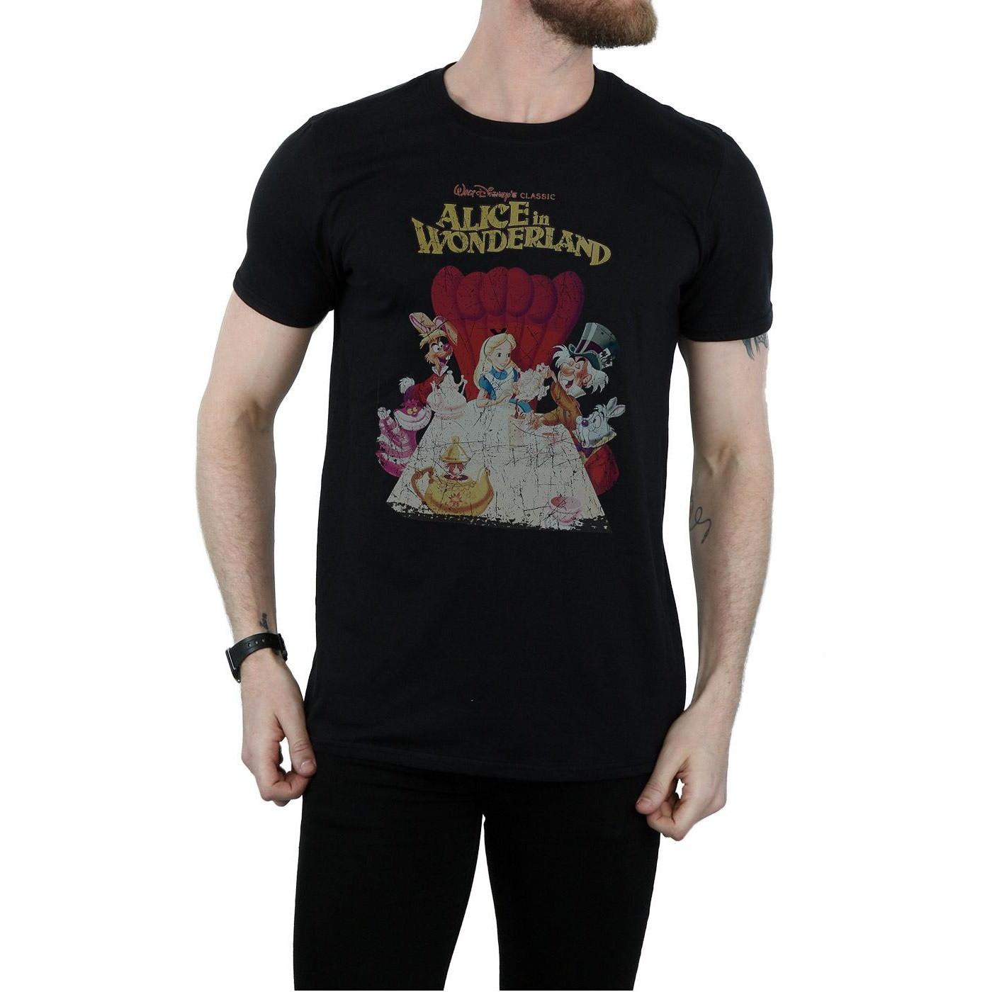 Disney  Tshirt ALICE IN WONDERLAND 