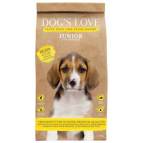 Dog's Love  Poulet patate douce & carotte, 2kg 