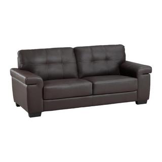 Vente-unique Ledersofa 3Sitzer HAZEL  