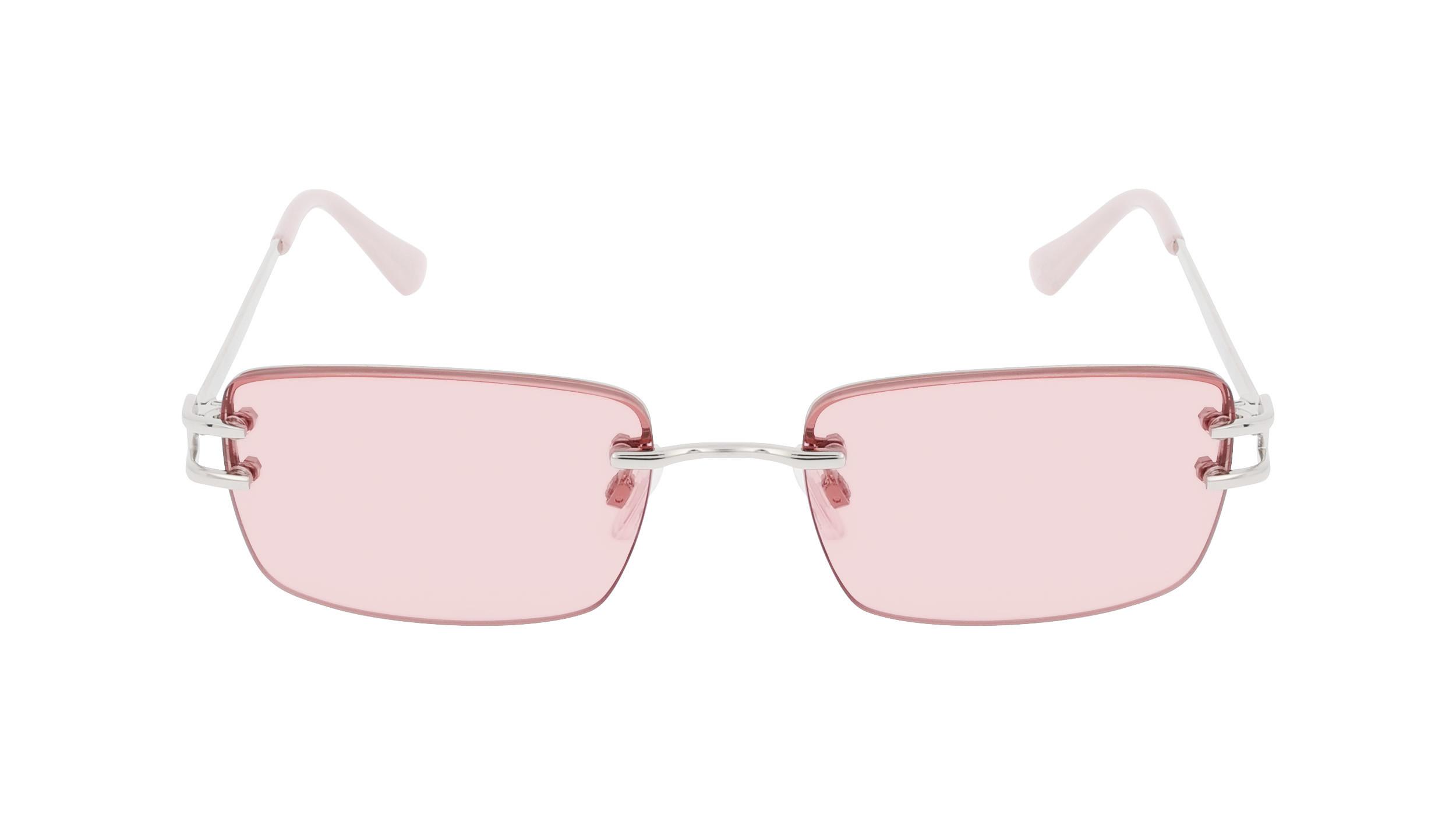 Smarty Randlose rechteckige Sonnenbrille  