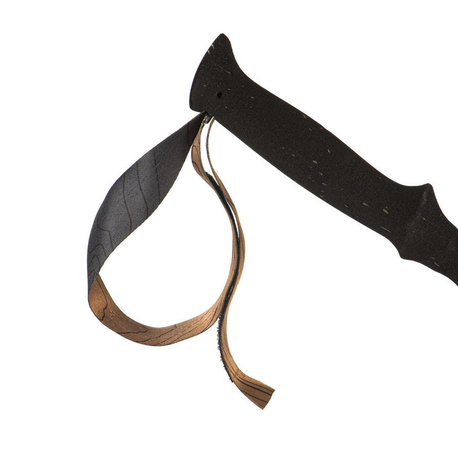 KIPRUN  Bâtons trail running pliables aluminium 3 brins, Kiprun 500 