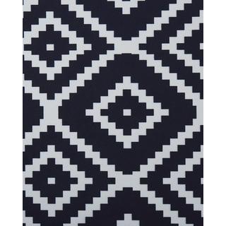 Beliani Tapis en Polyester Moderne KARUNGAL  