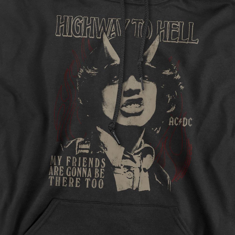 AC/DC ACDC My Friends Kapuzenpullover  