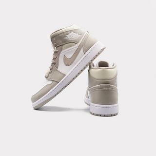 NIKE  Air Jordan 1 - Mid Linen 