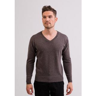 CASH-MERE.CH Pullover Cashmere Scollo a V  
