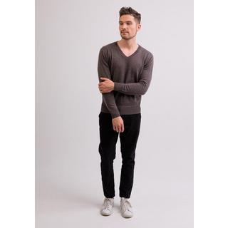 CASH-MERE.CH Pullover Cashmere Scollo a V  