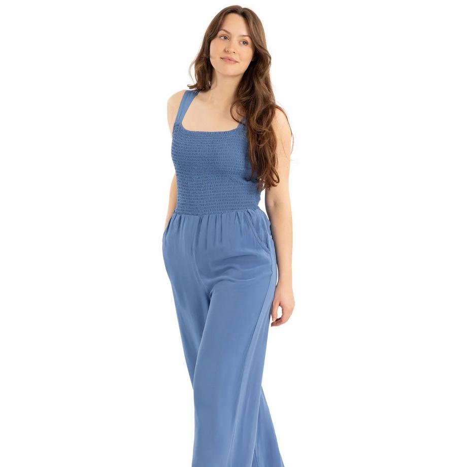 Trespass Cove Jumpsuit, Volle Länge, Leger, Ärmellos  