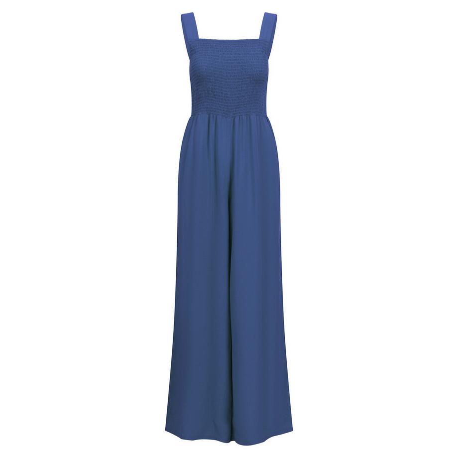 Cove Jumpsuit, Volle Länge, Leger, Ärmellos