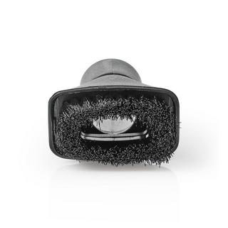 Nedis Spazzola per la polvere | Capelli di plastica | Applicabile universalmente | 35 mm  