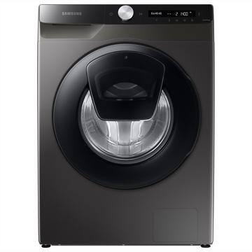 Samsung WW80T554AAX lavatrice Caricamento frontale 8 kg 1400 Giri/min Nero, Acciaio inossidabile