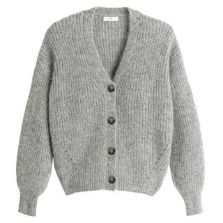 La Redoute Collections  Strickjacke mit V-Ausschnitt Signature GILDAS 