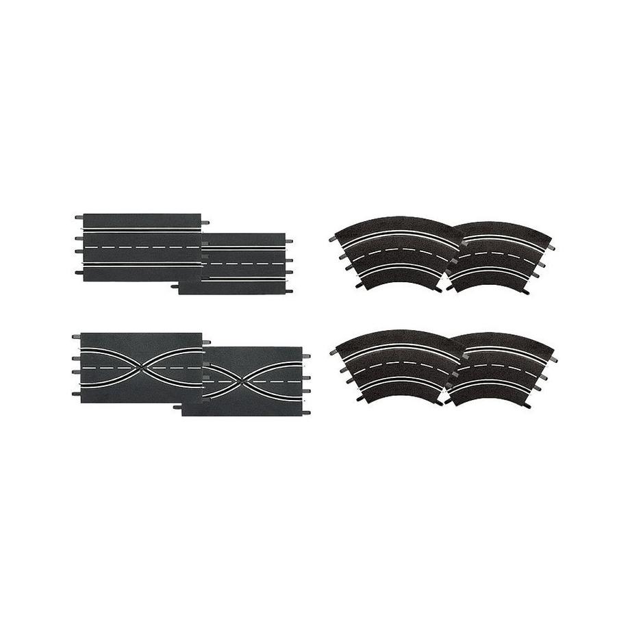 Carrera  Digital 124 Ausbau Set 1 (8Teile) 