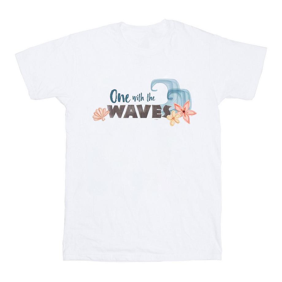 Disney One The Waves T-Shirt Stampata  