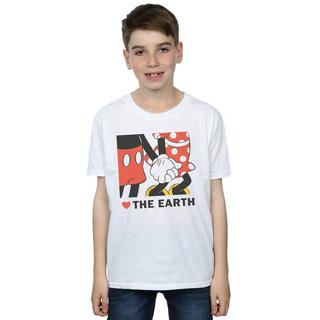 Disney  Heart The Earth TShirt 