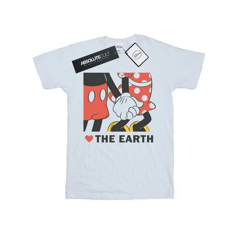 Disney  Heart The Earth TShirt 