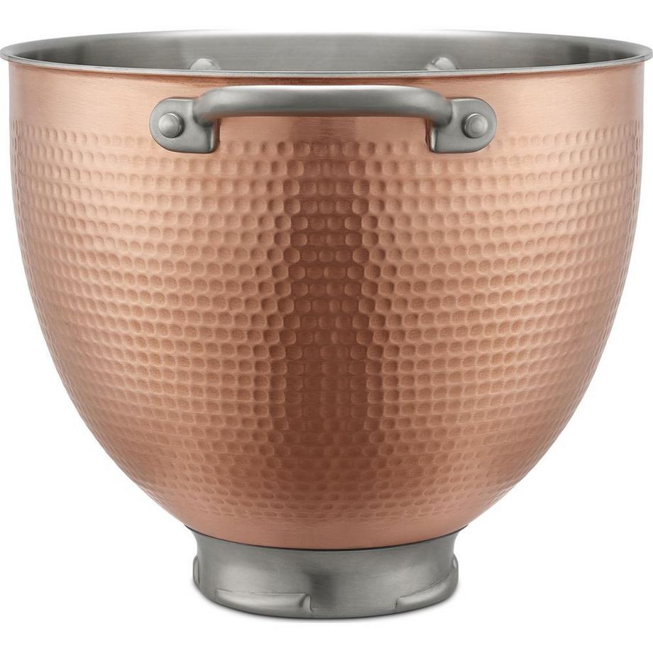 KitchenAid Edelstahlschüssel gehämmert  