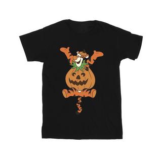 Winnie the Pooh Tigger Zucca Stampa Grafica T-Shirt  