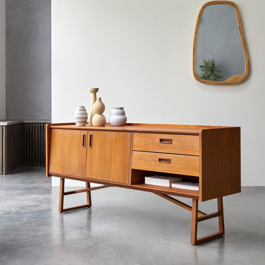 Tikamoon Buffet aus Teak 160 cm Marcus  