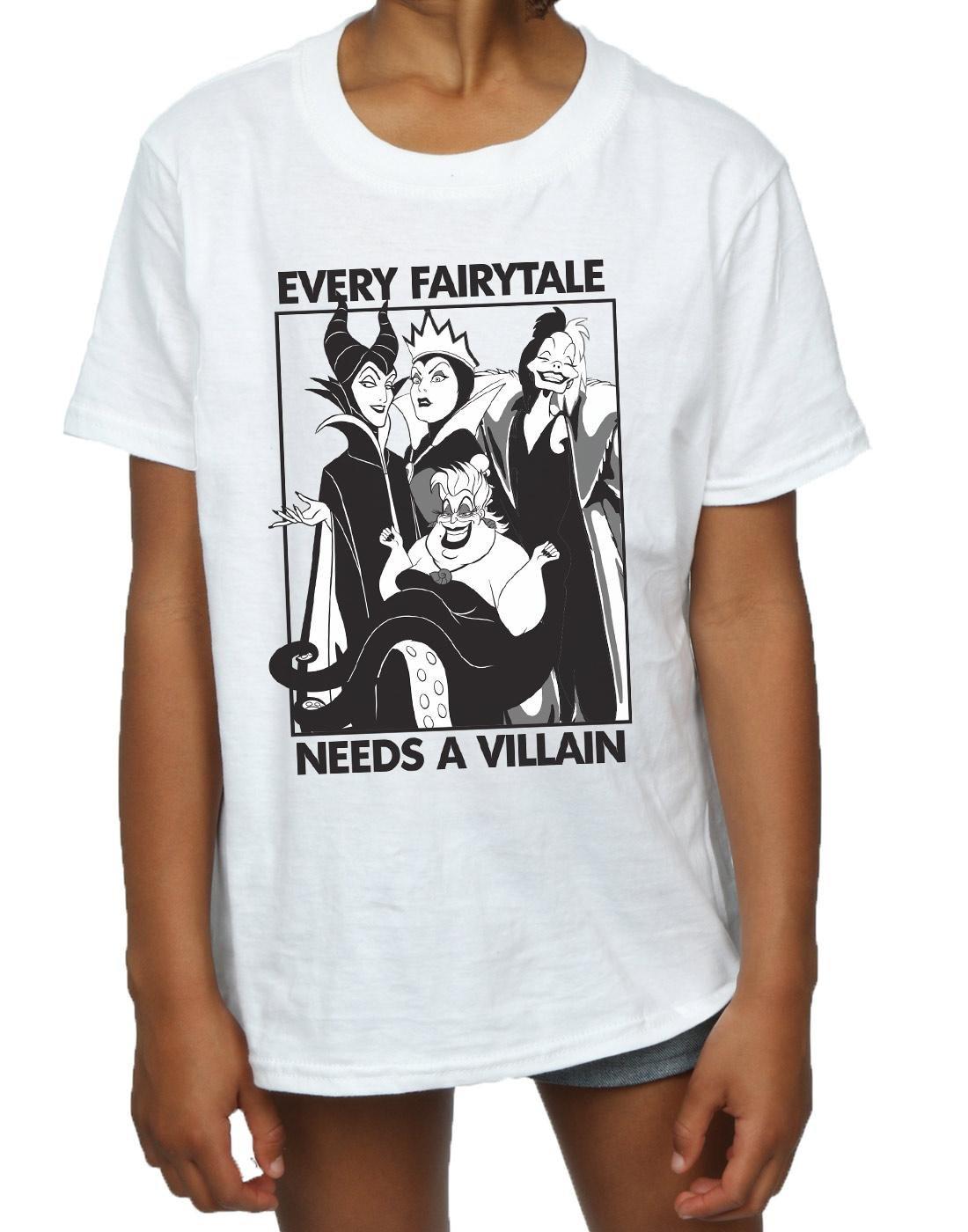 Disney  Every Fairy Tale Needs A Villain TShirt 