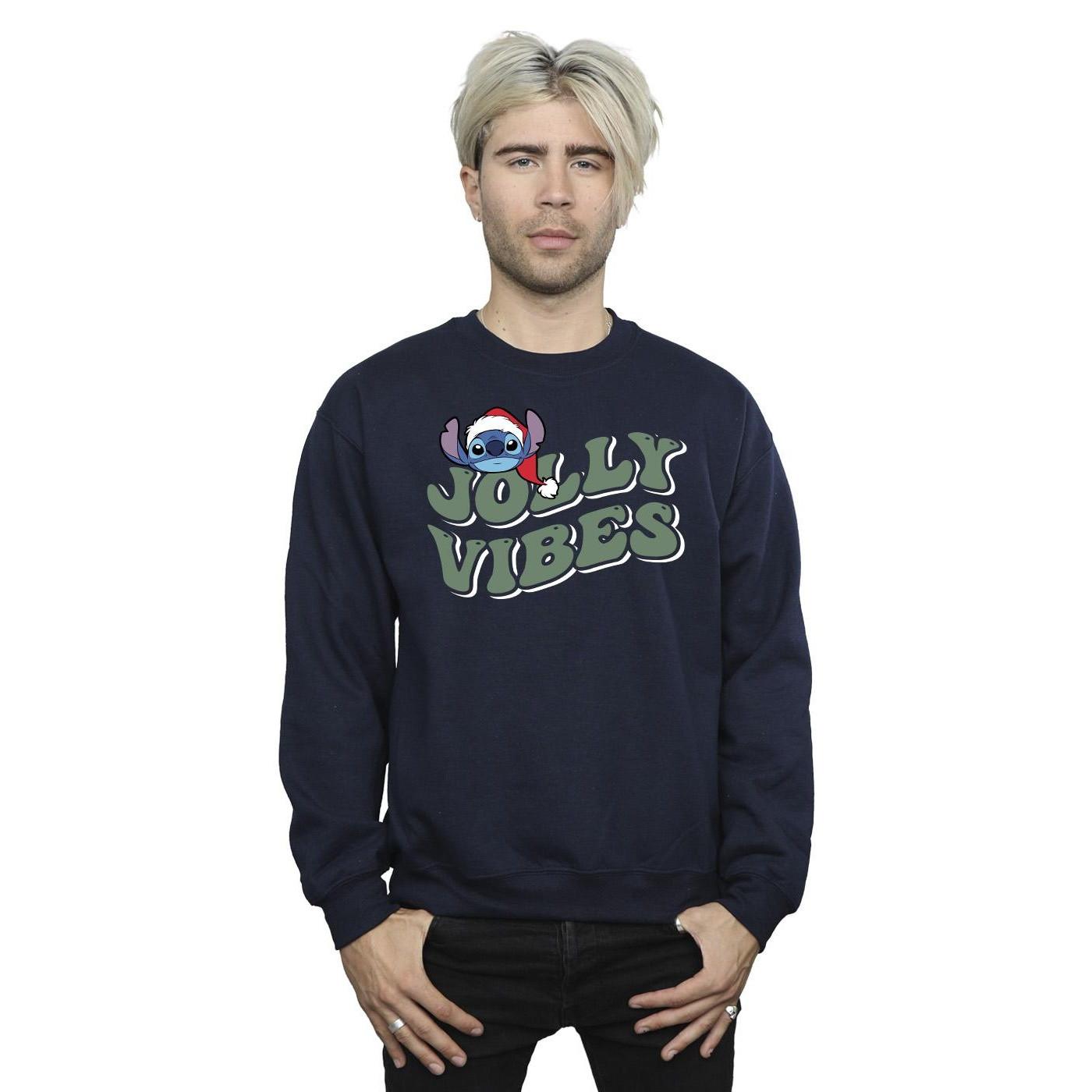 Disney  Jolly Chilling Vibes Sweatshirt 