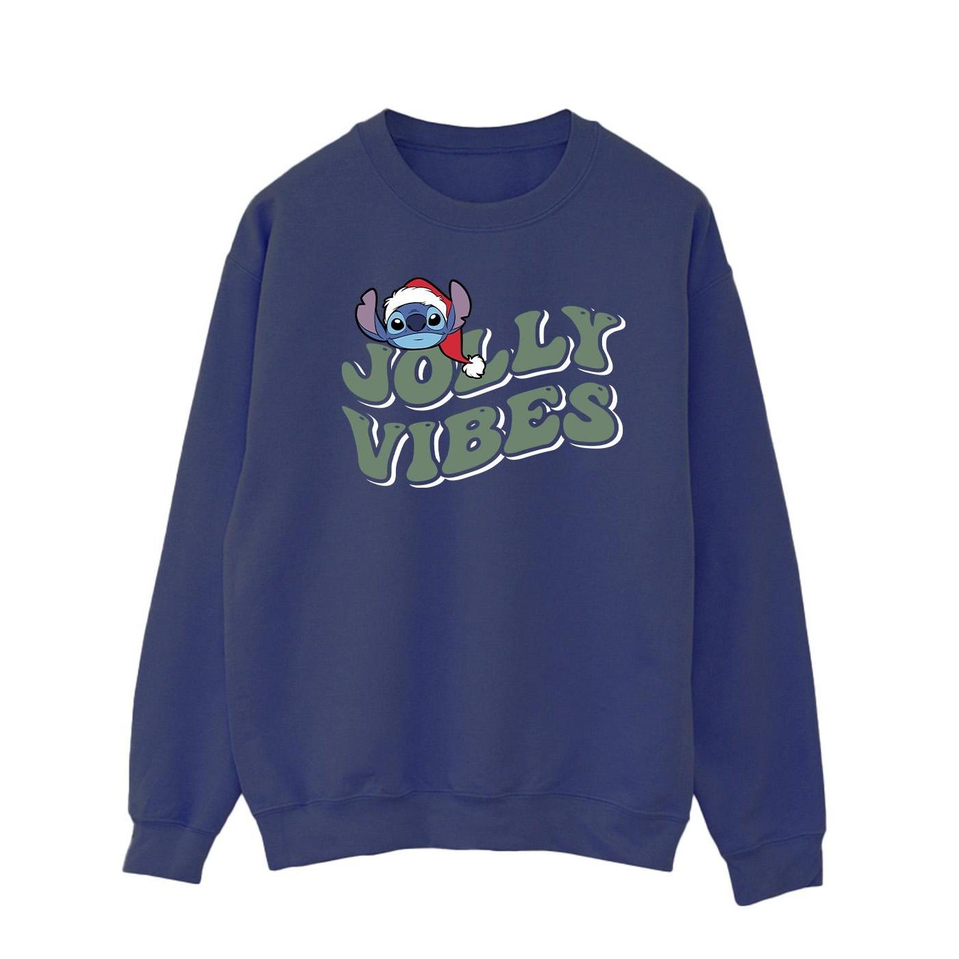 Disney  Jolly Chilling Vibes Sweatshirt 