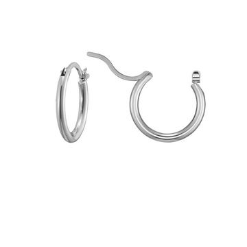 Ohrcreole 40 rose goldfarben