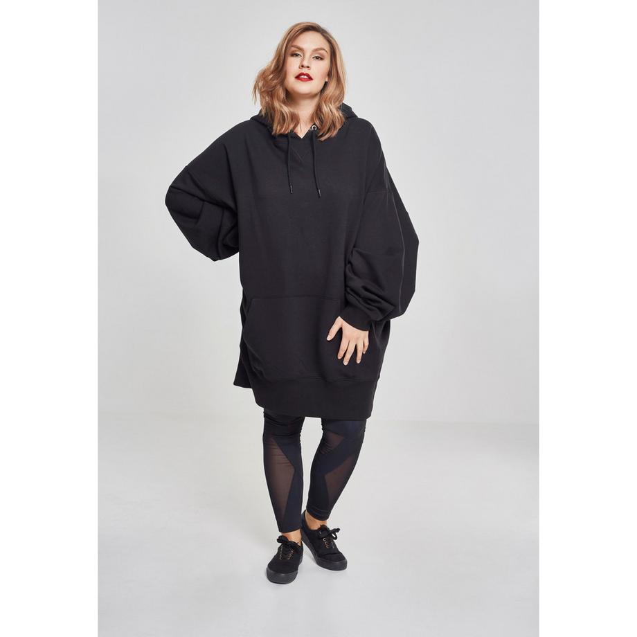 URBAN CLASSICS Langer Oversized Kapuzenpullover  