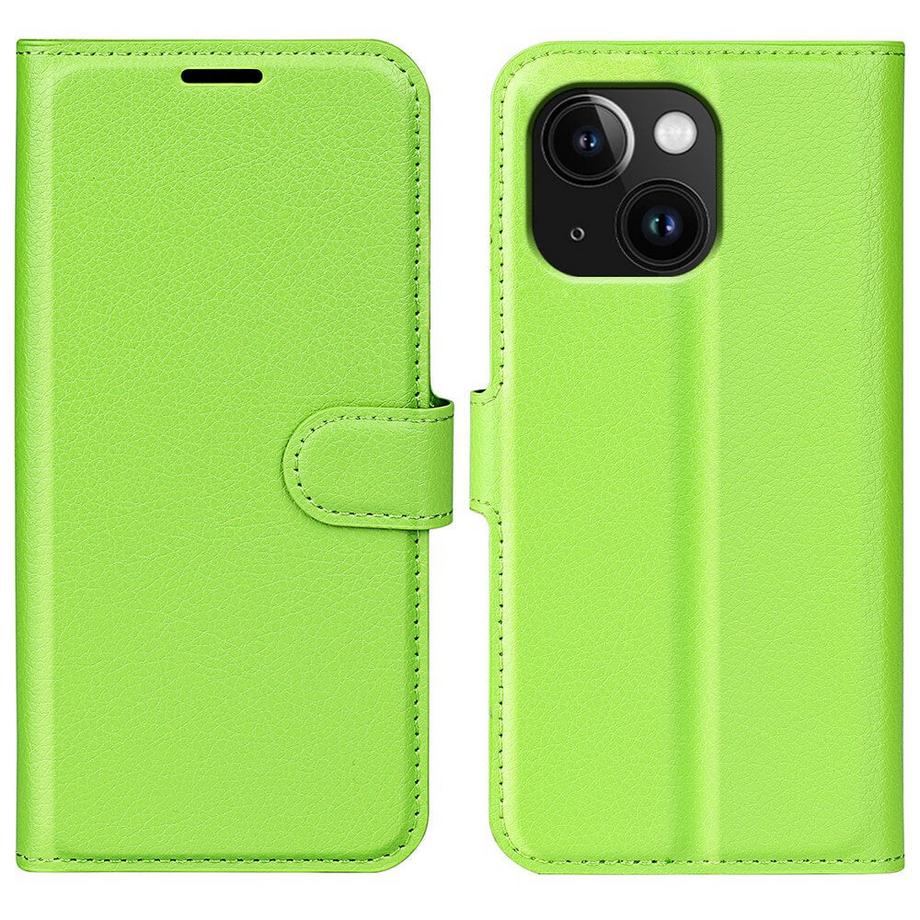 Cover-Discount  iPhone 15 Plus - Leder Etui Hülle 