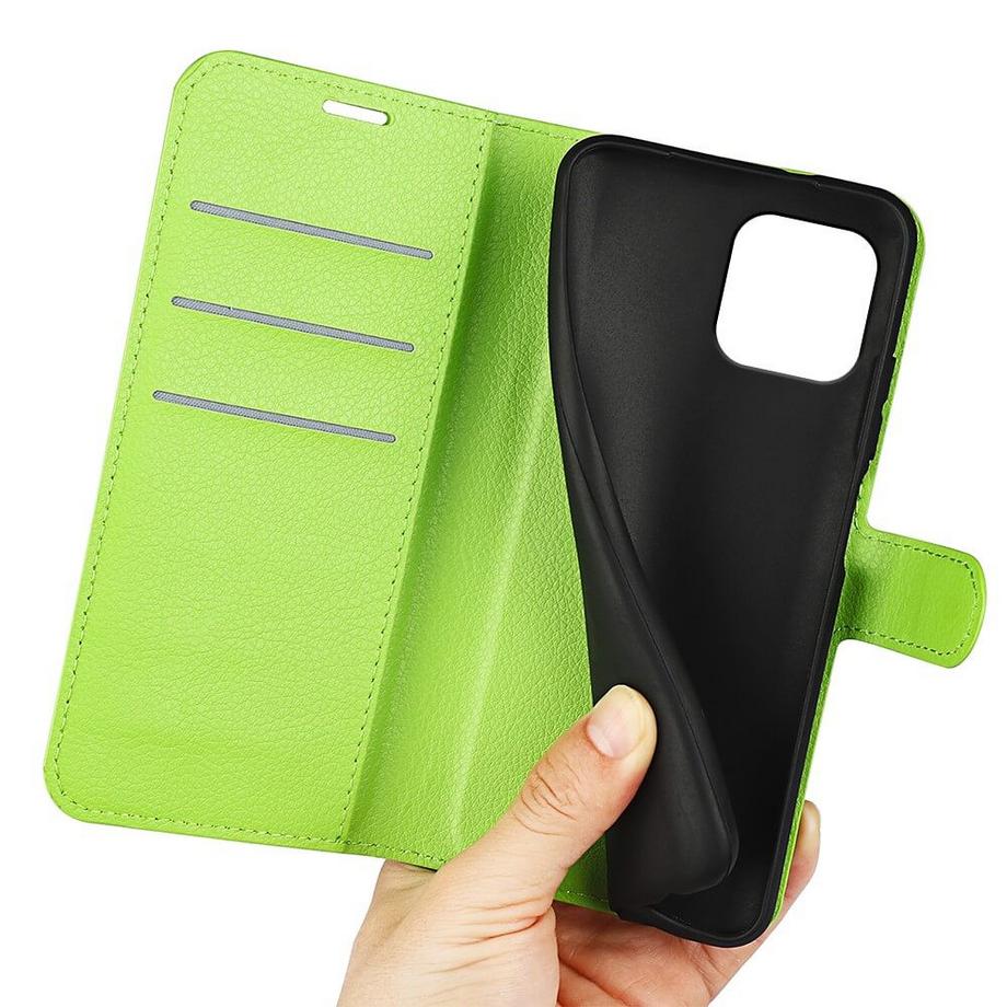 Cover-Discount  iPhone 15 Plus - Leder Etui Hülle 