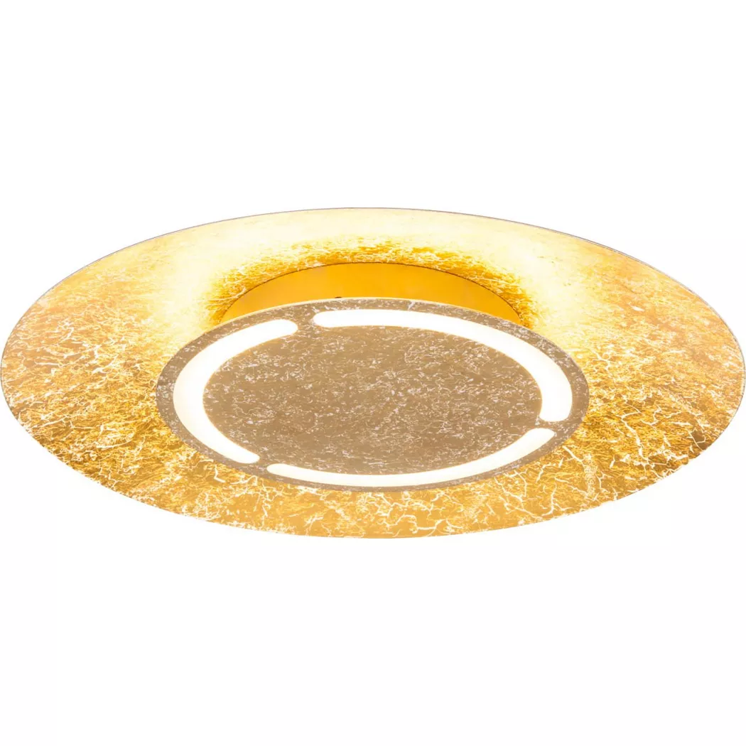 mutoni – Deckenleuchte Tabea 50×50, One Size, Gold