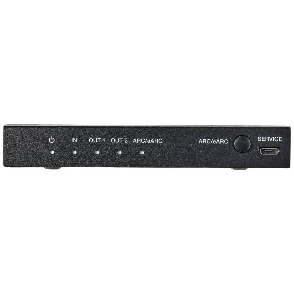 SpeaKa Professional  AV Konverter SP-HDA-500 [HDMI - HDMI] 3840 x 2160 Pixel 