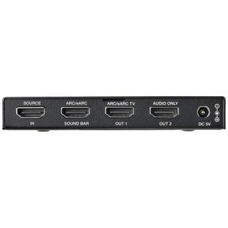 SpeaKa Professional  AV Konverter SP-HDA-500 [HDMI - HDMI] 3840 x 2160 Pixel 