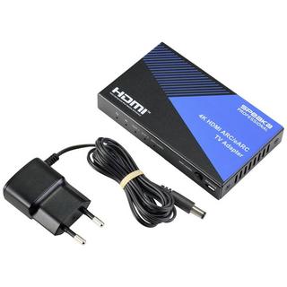 SpeaKa Professional  AV Konverter SP-HDA-500 [HDMI - HDMI] 3840 x 2160 Pixel 