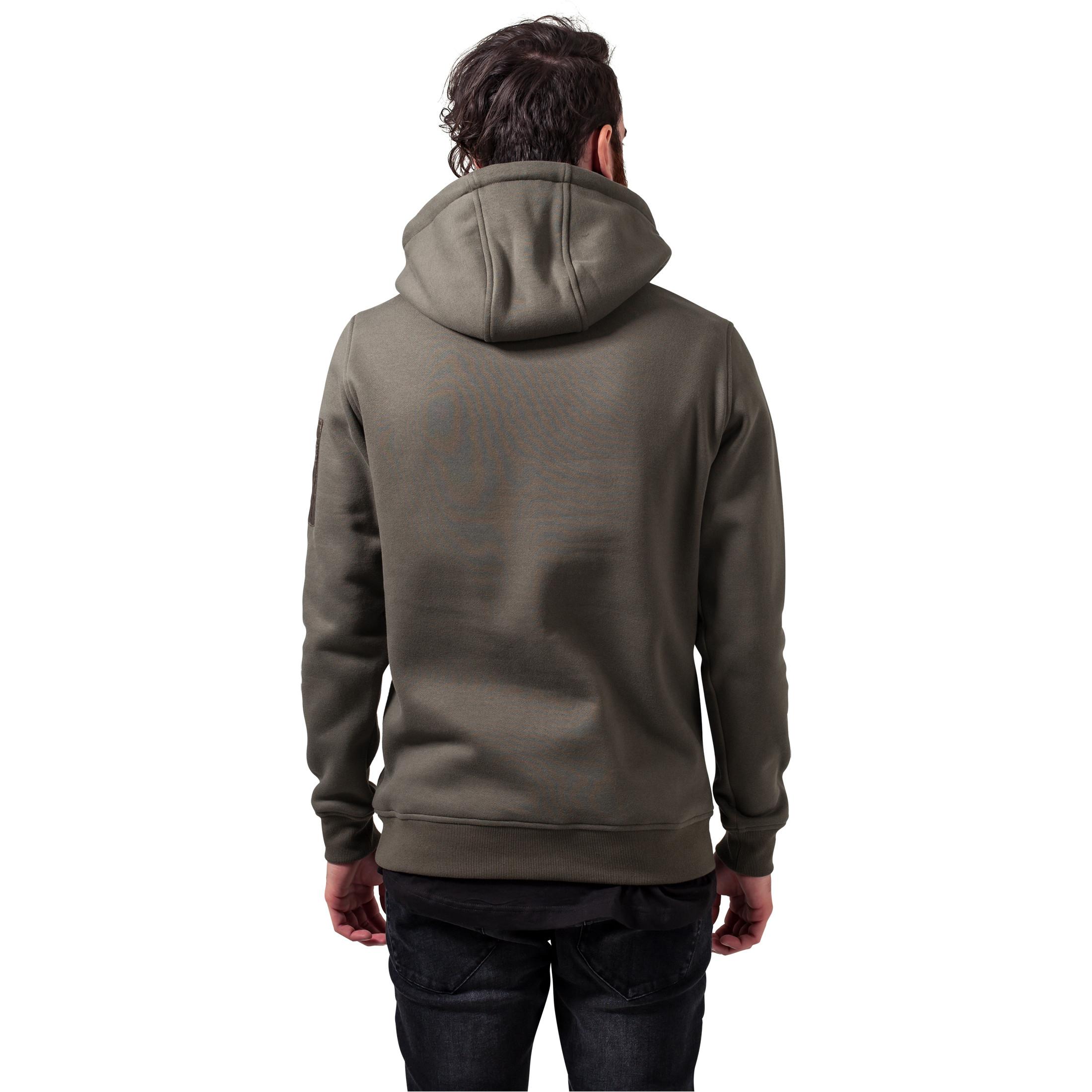 URBAN CLASSICS Classic Basic Bomber Hoodie  