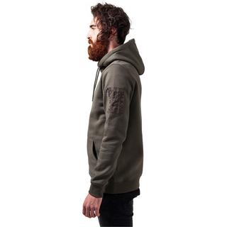 URBAN CLASSICS Classic Basic Bomber Hoodie  