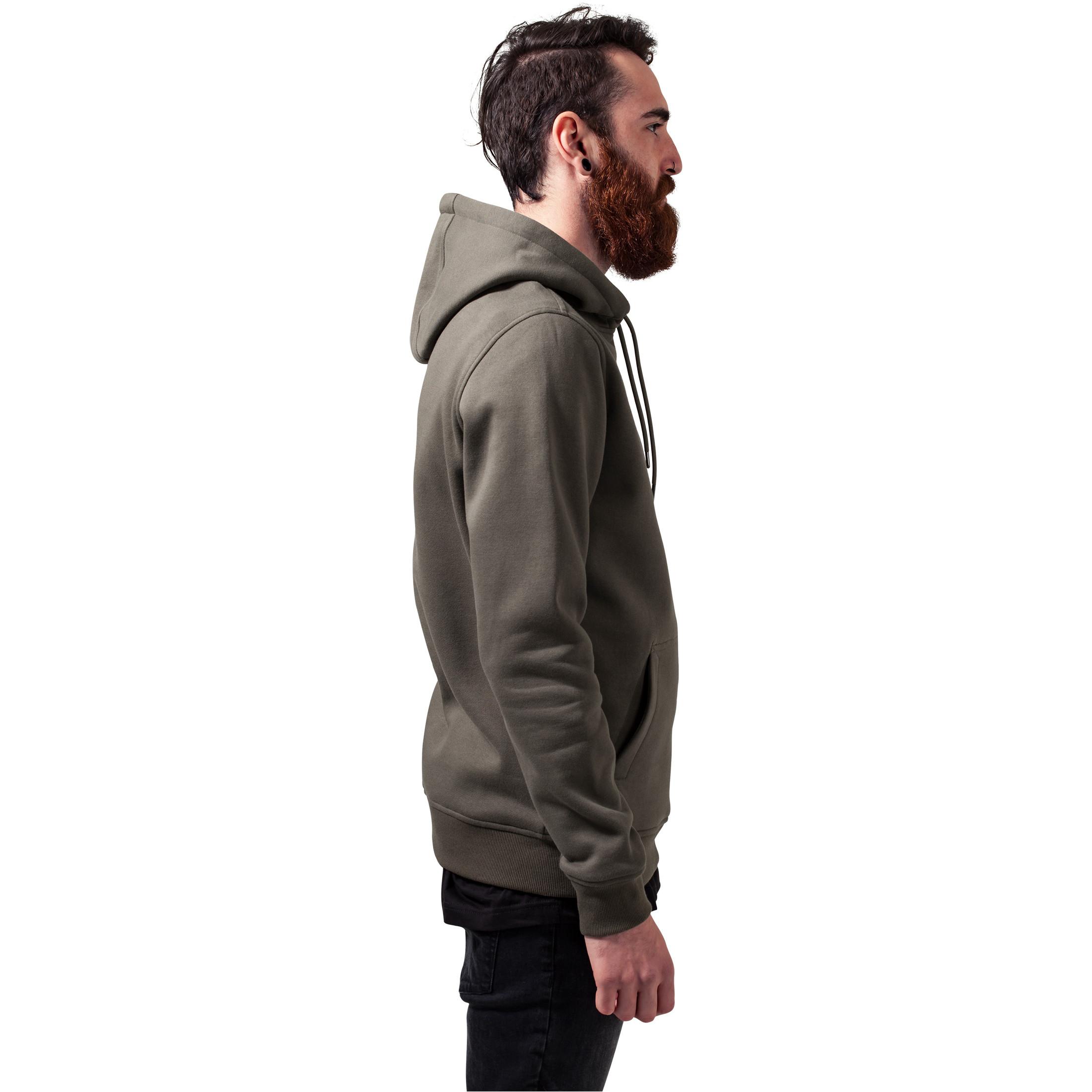 URBAN CLASSICS Classic Basic Bomber Hoodie  
