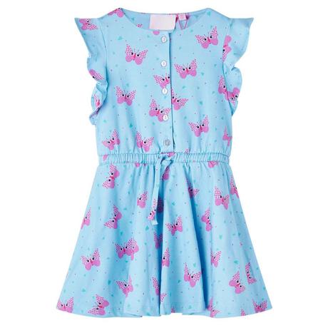 VidaXL  Kinderkleid baumwolle 