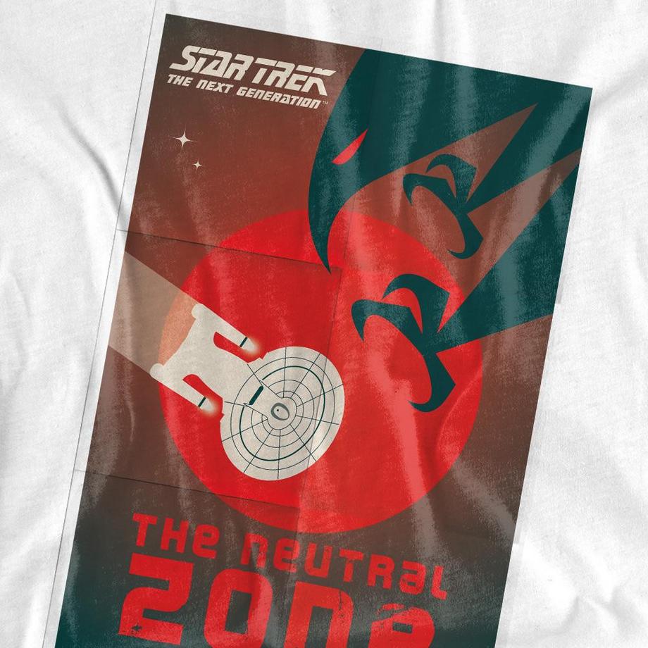 Star Trek Star Trek The Next Generation Stagione 1 Episodio 26 T-Shirt  