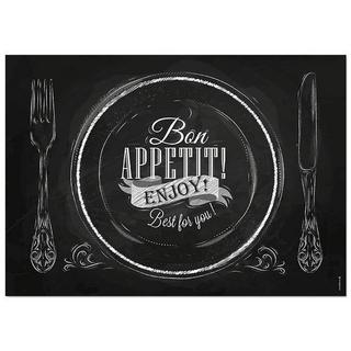 trendform Sets de table en papier ENJOY bloc avec 50 feuilles  