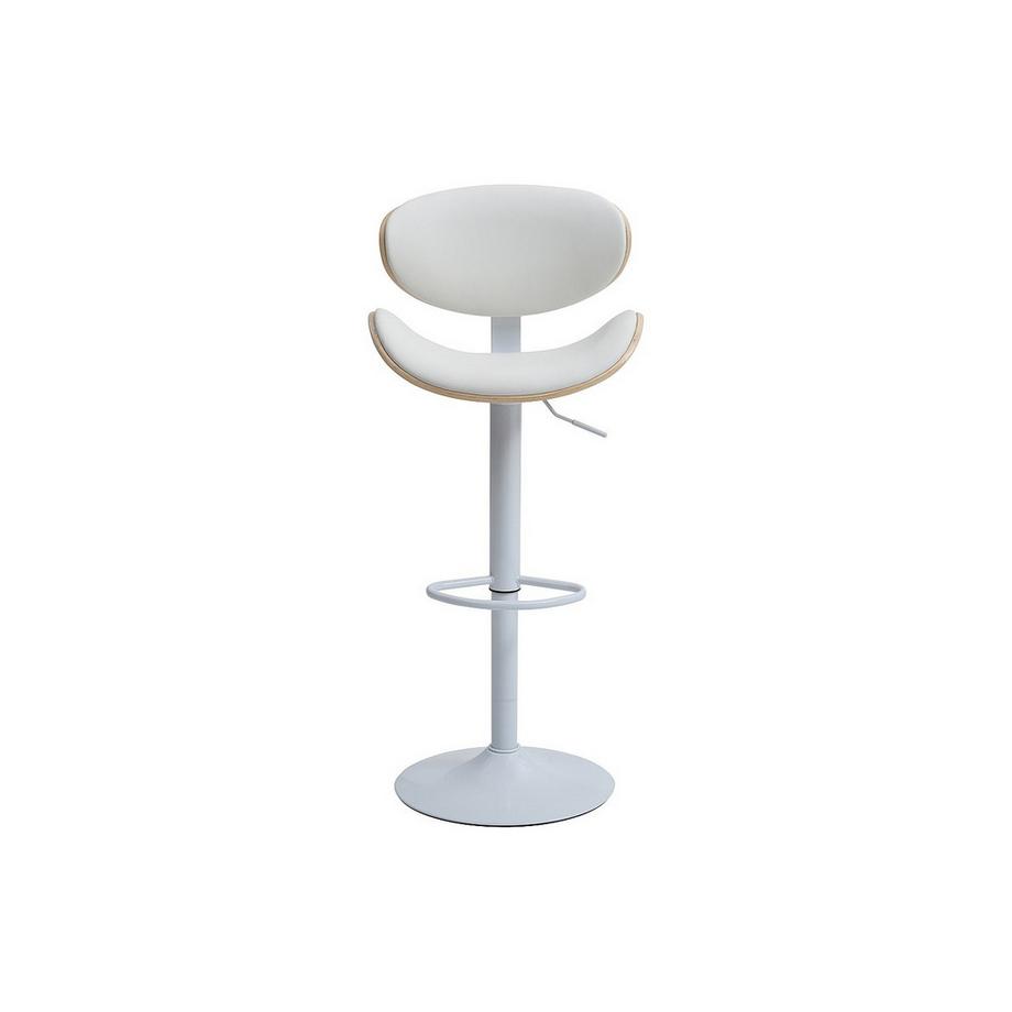 Vente-unique Tabouret de bar simili MONTENEGRO  