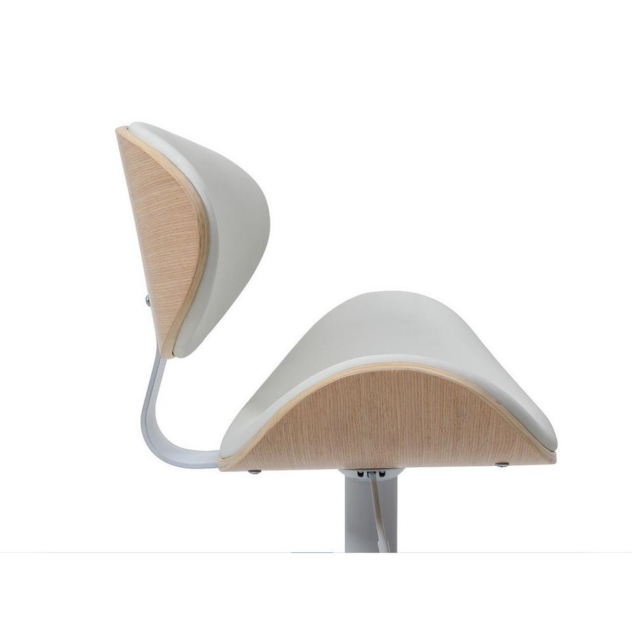 Vente-unique Tabouret de bar simili MONTENEGRO  