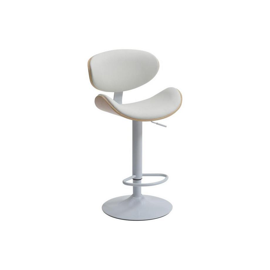 Vente-unique Tabouret de bar simili MONTENEGRO  