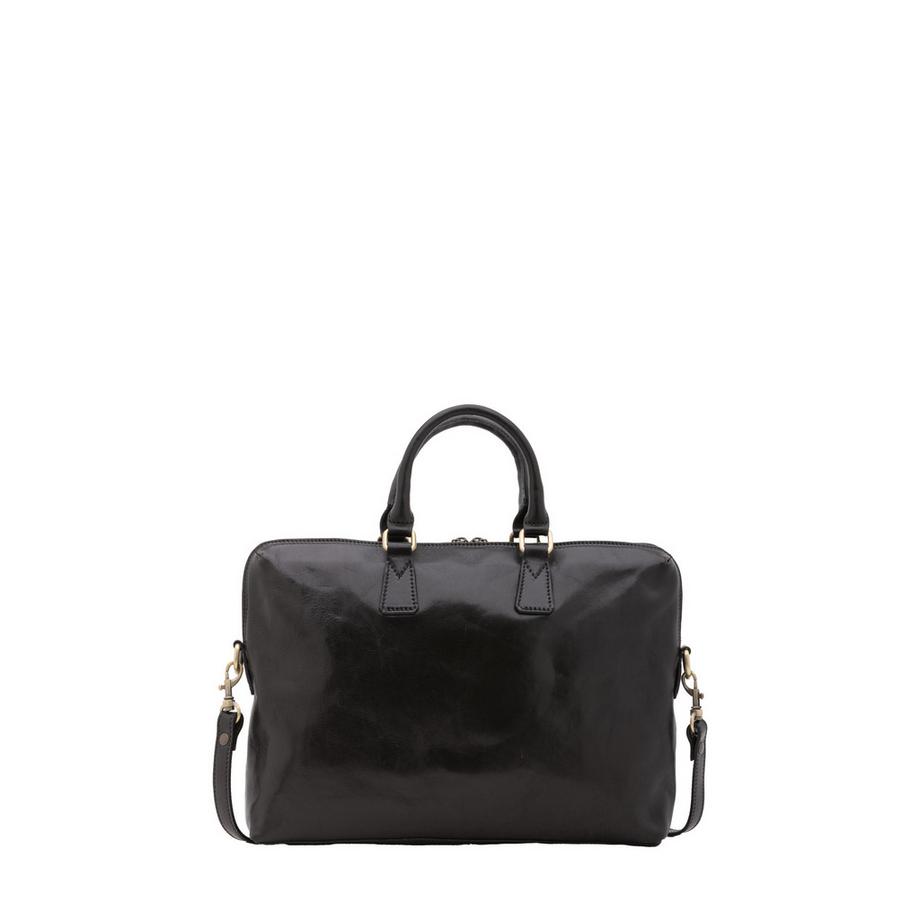 Gave Lux Leder Aktentasche  