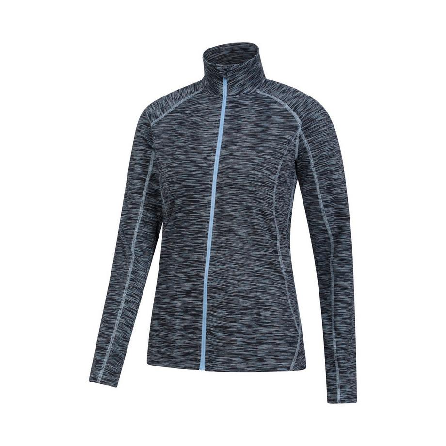 Mountain Warehouse Bend & Stretch Midlayer Fermeture Éclair Intégrale  