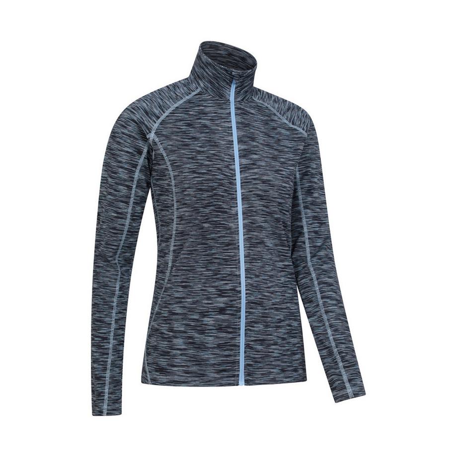 Mountain Warehouse Bend & Stretch Midlayer Fermeture Éclair Intégrale  