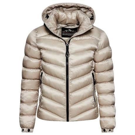Superdry Everest Kapuzen Daunenjacke  