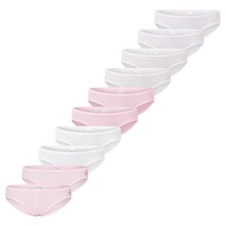 Schiesser  10er Pack 95/5 Kids Girls Organic Cotton - Slips 