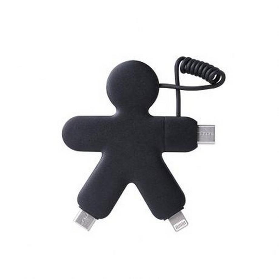 3-in-1 Buddy Kabel 0,15m