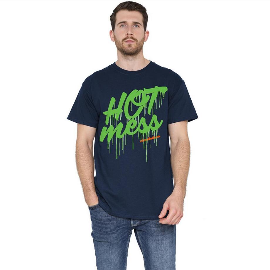Nickelodeon T-Shirt Slime Hot Mess  