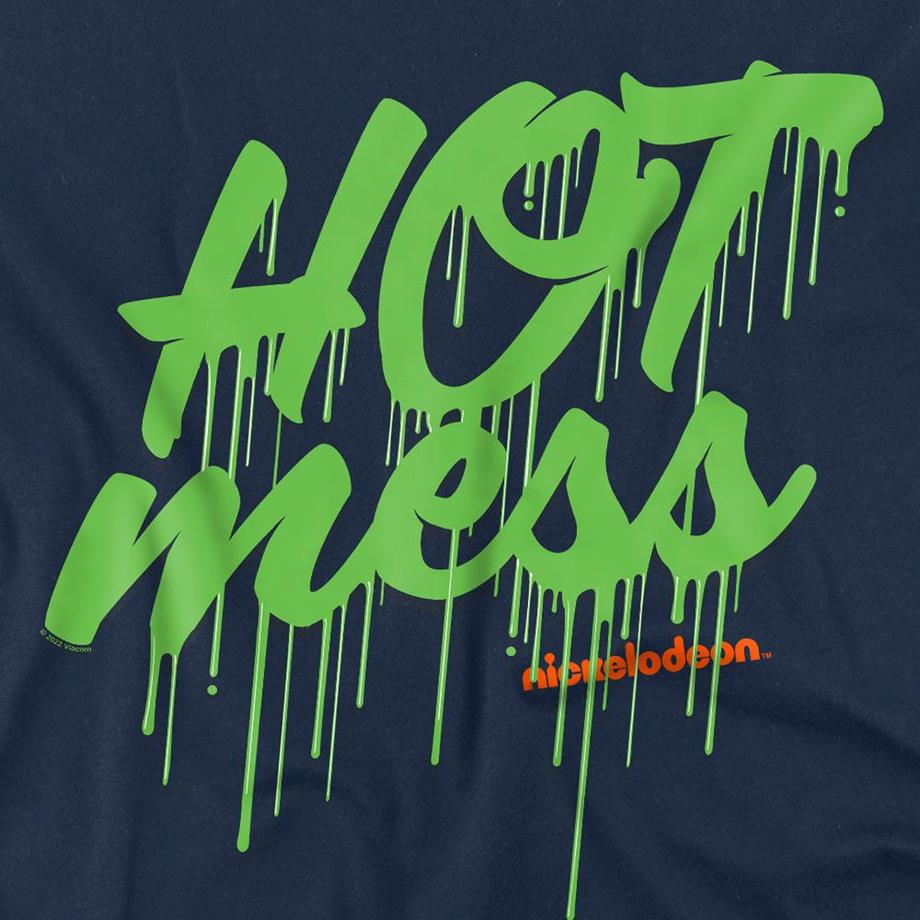 Nickelodeon T-Shirt Slime Hot Mess  